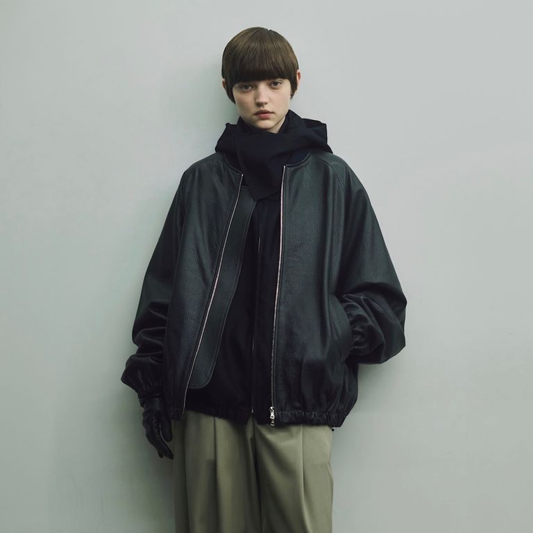 ssstein W/R/SI DOUBLE WEAVE HOODED JACKET