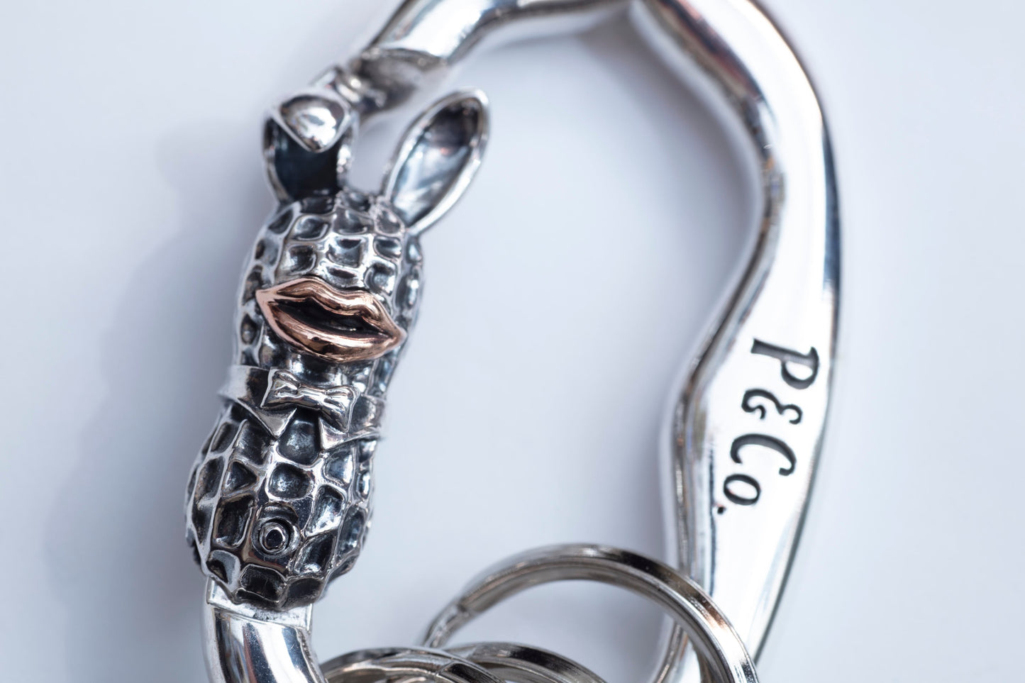 Peanuts&Co. CARABINER BUNNY PEANUTS silver x k10PG