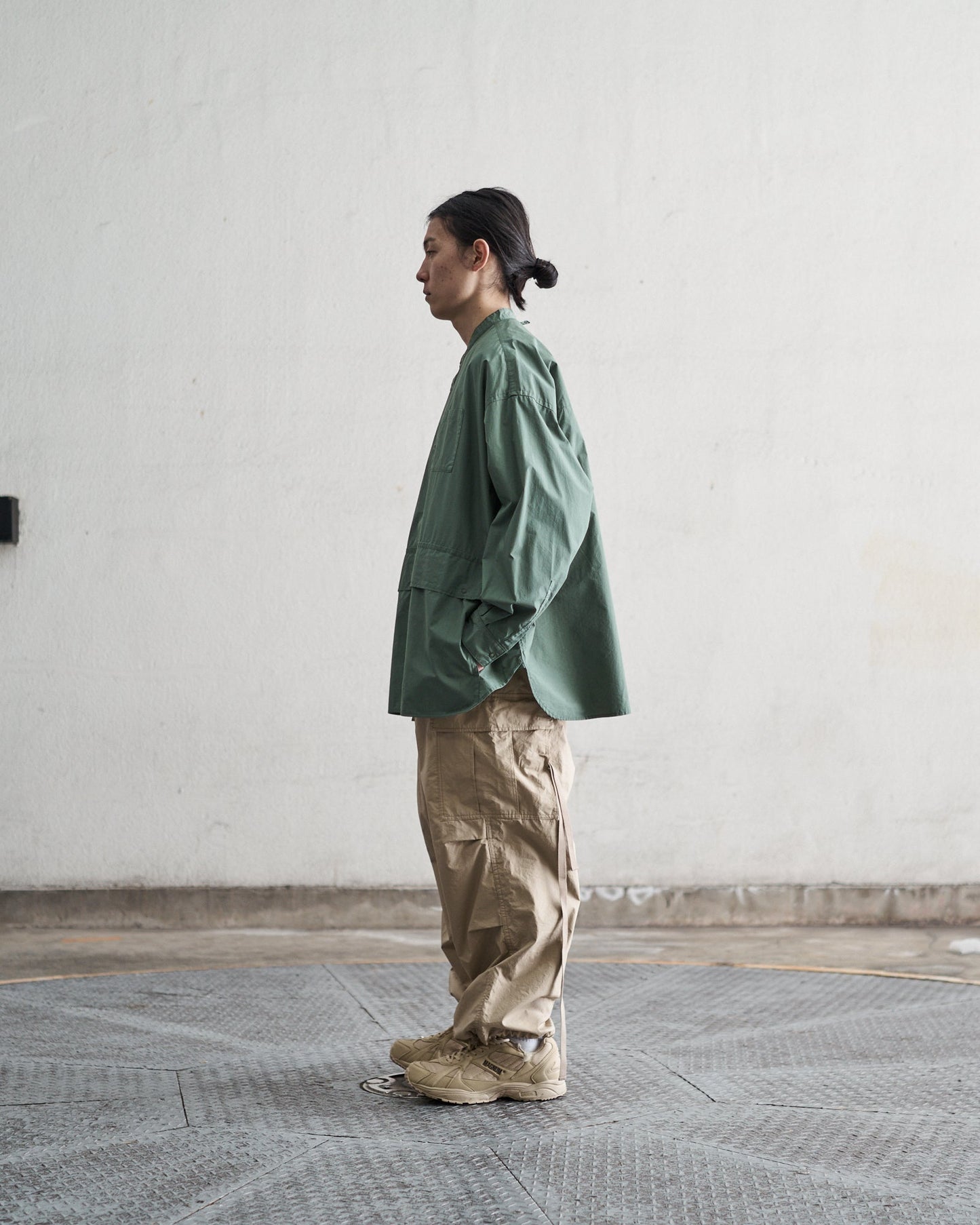 FreshService CARGO POCKET UTILITY SHIRT