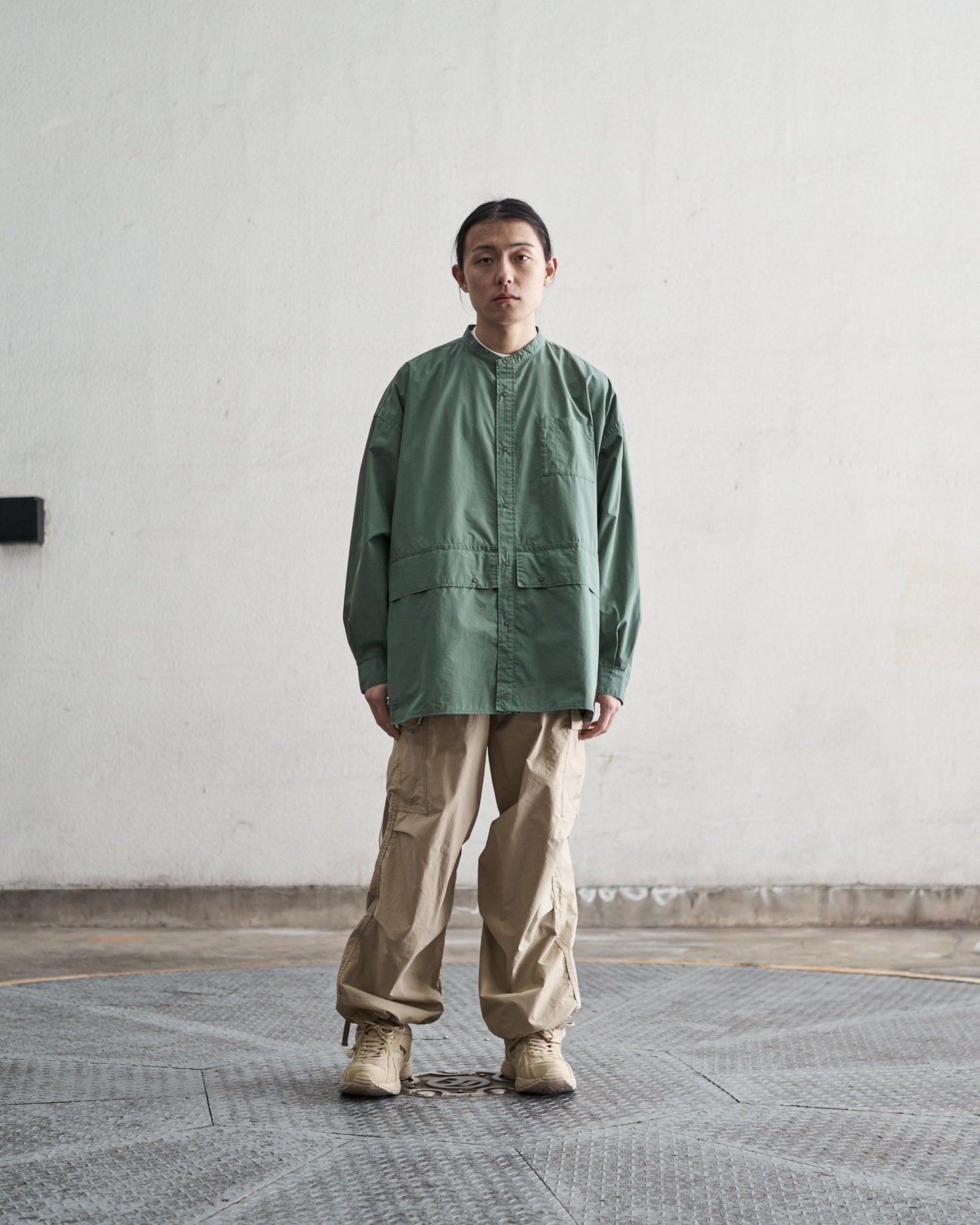 FreshService CARGO POCKET UTILITY SHIRT