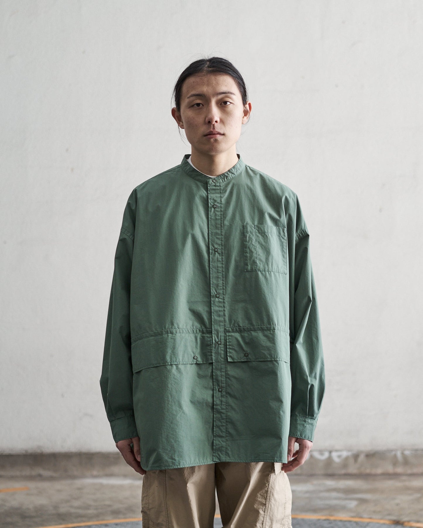 FreshService CARGO POCKET UTILITY SHIRT