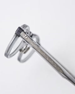 YELLOWS PLUS CARL EYEWEAR Frosty Gray