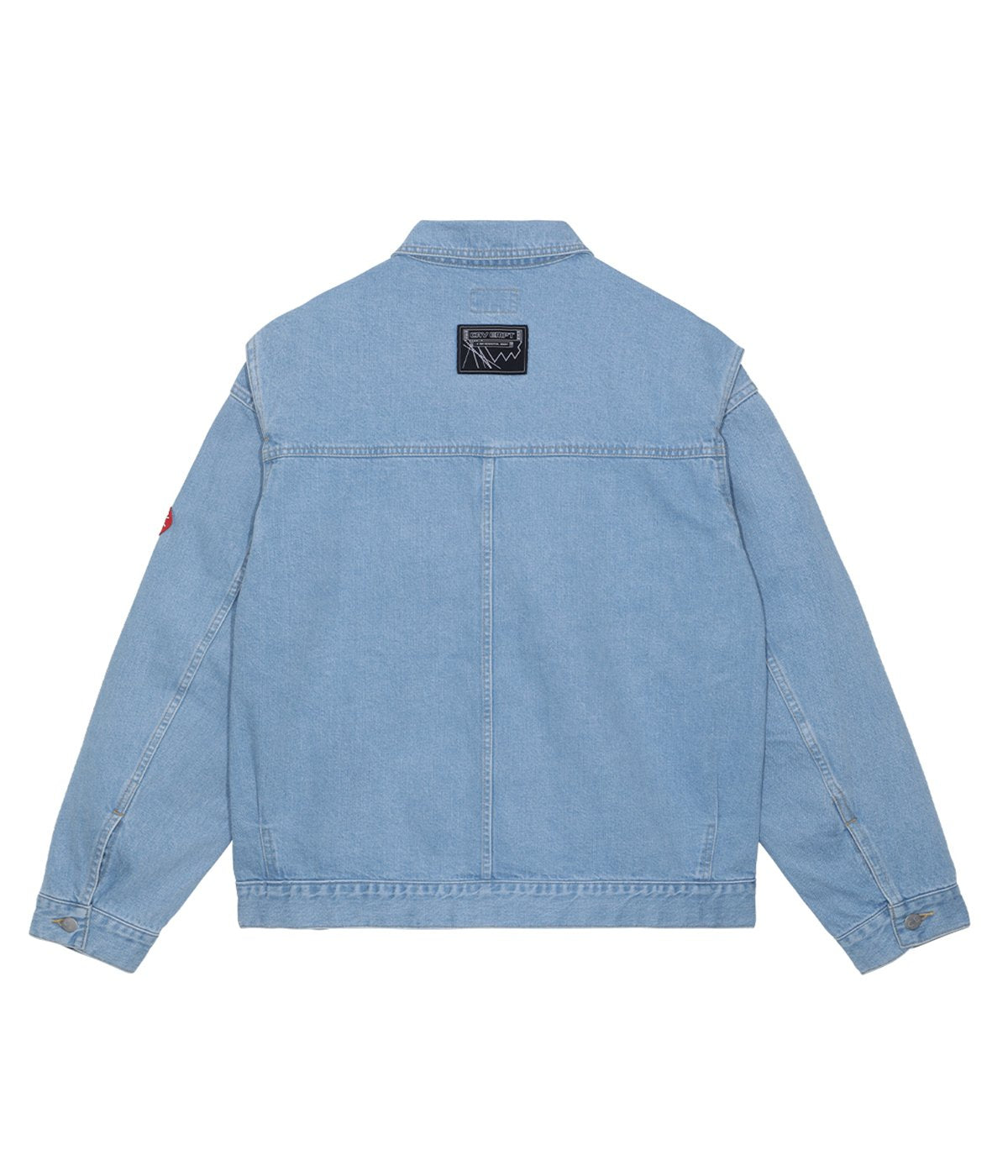Cav Empt C.E DESIGN WASH DENIM JACKET
