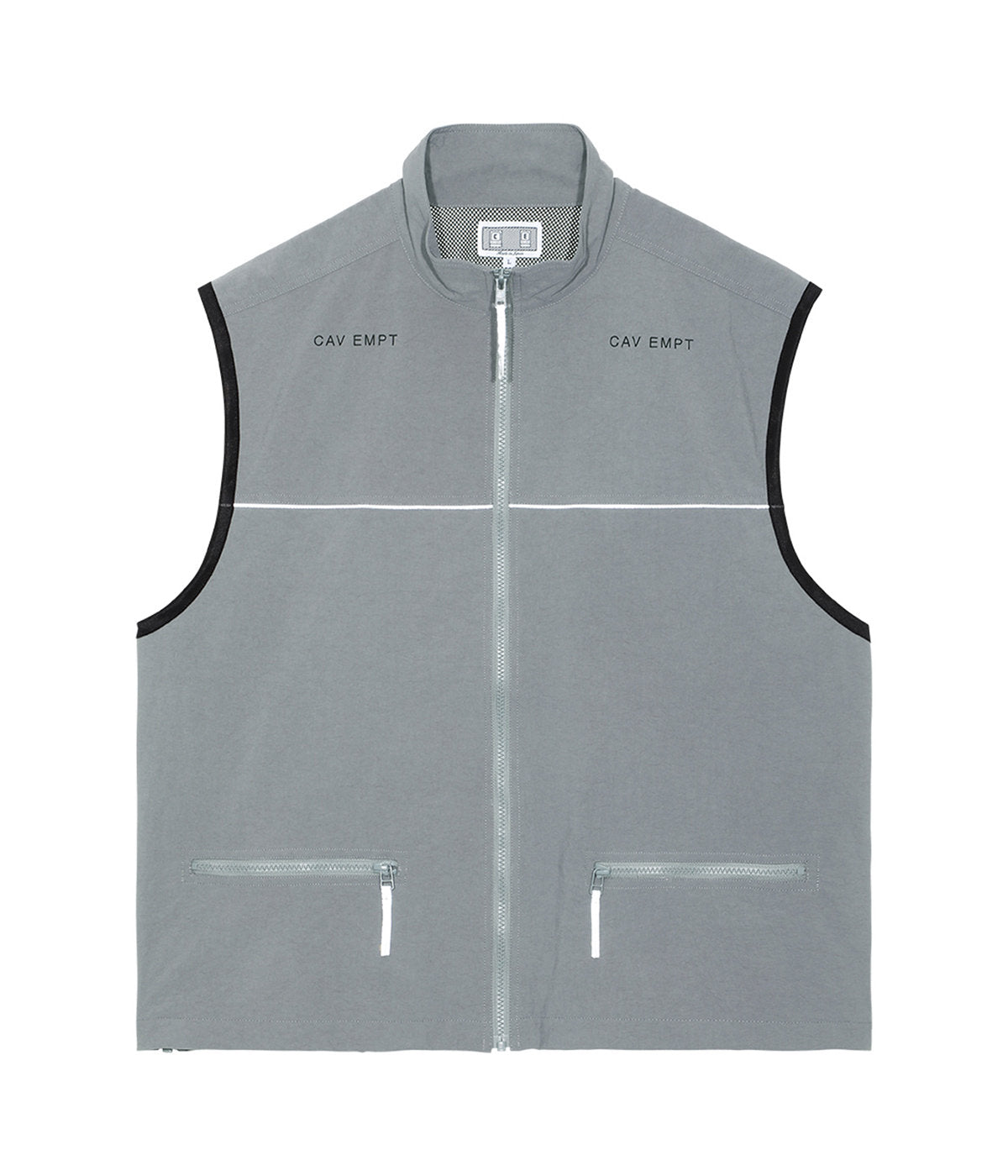 Cav Empt C.E NYLON ZIP VEST