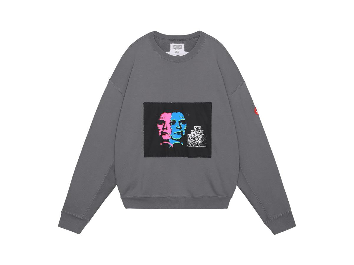 Cav Empt C.E WASHED AFTER EFFECT CREW NECK