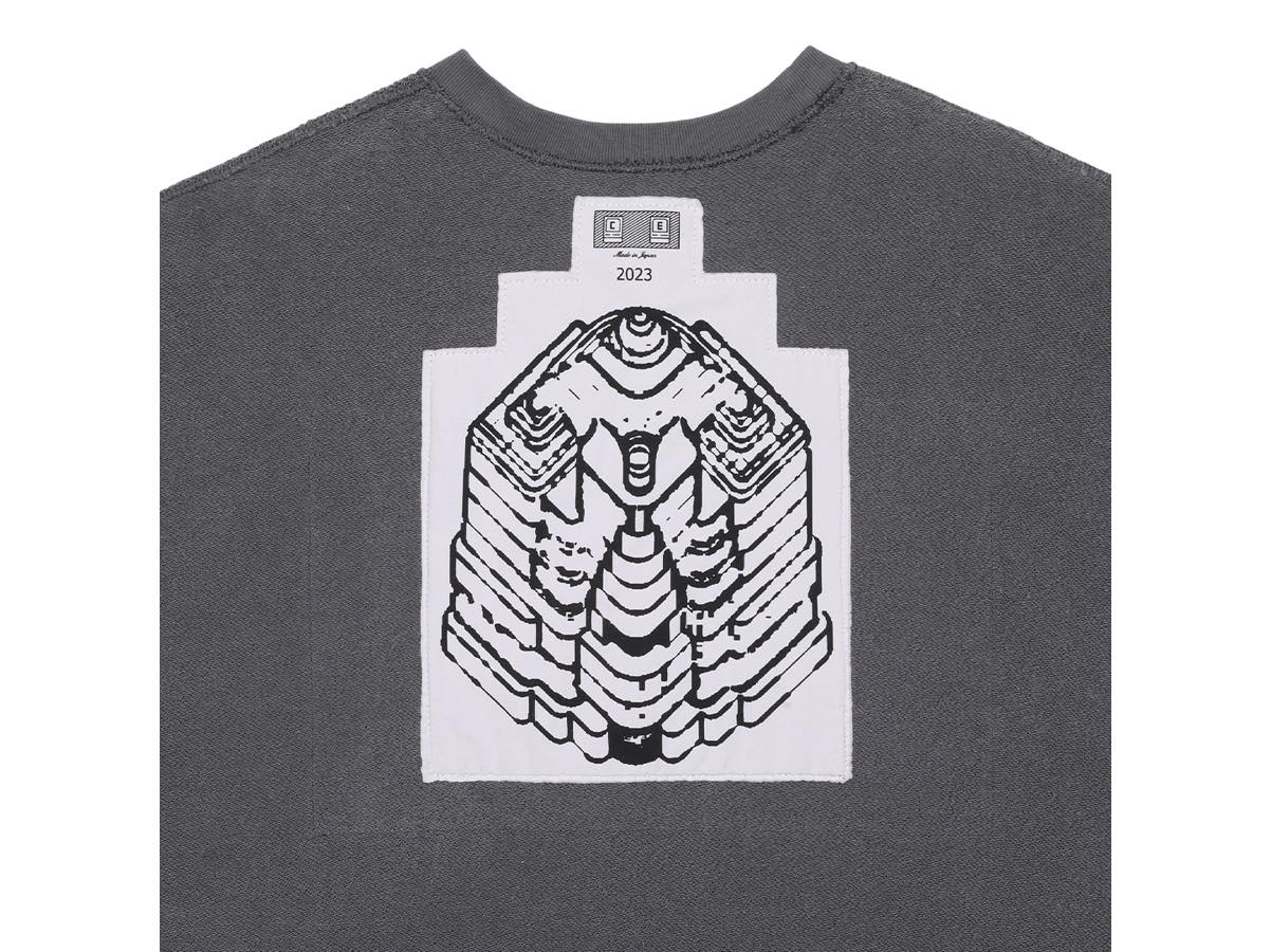 Cav Empt C.E WASHED AFTER EFFECT CREW NECK