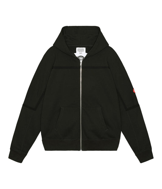 Cav Empt C.E TAPED CUT ZIP HEAVY HOODY