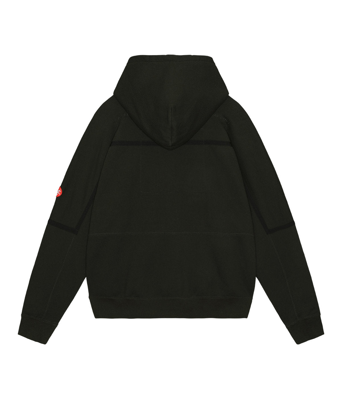 Cav Empt C.E TAPED CUT ZIP HEAVY HOODY