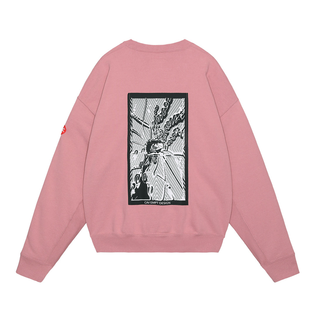Cav Empt C.E MD DELIRIUM CREW NECK
