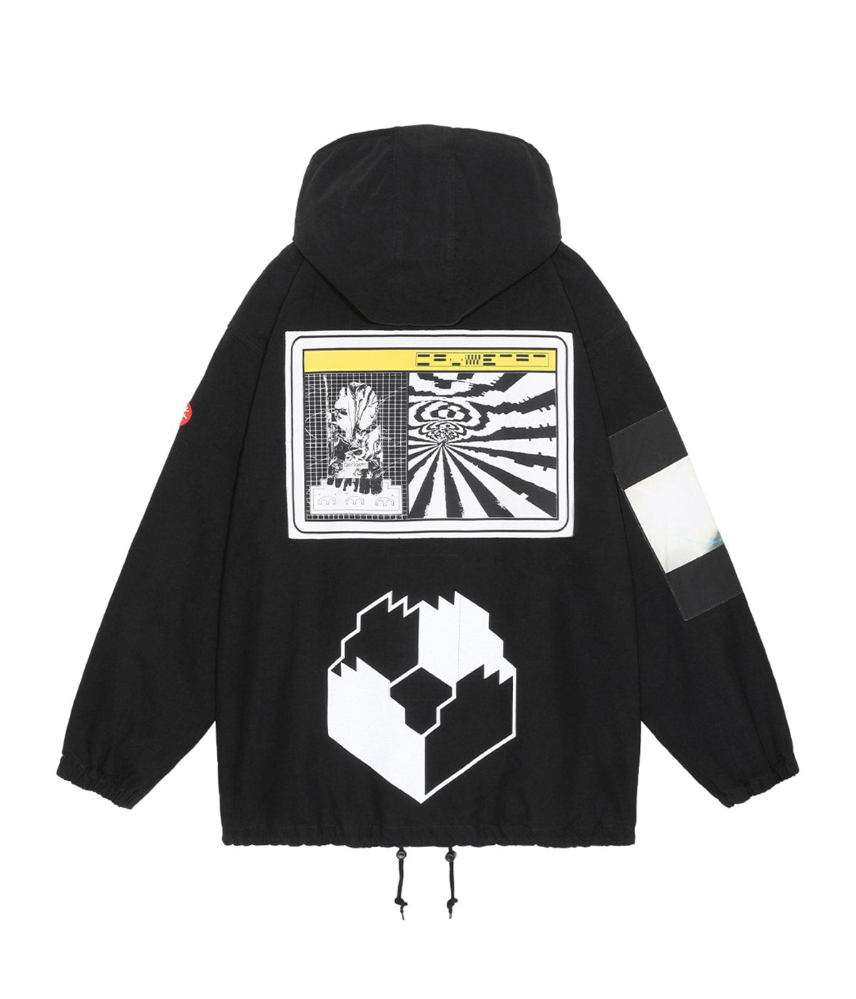 Cav Empt C.E CAV EMPT VS PATCHES ANORAK