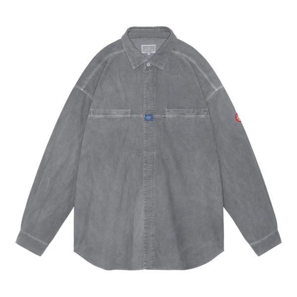 Cav Empt C.E OVERDYE CORD DESIGN BIG SHIRT