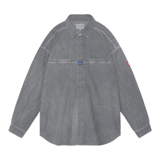 Cav Empt C.E OVERDYE CORD DESIGN BIG SHIRT