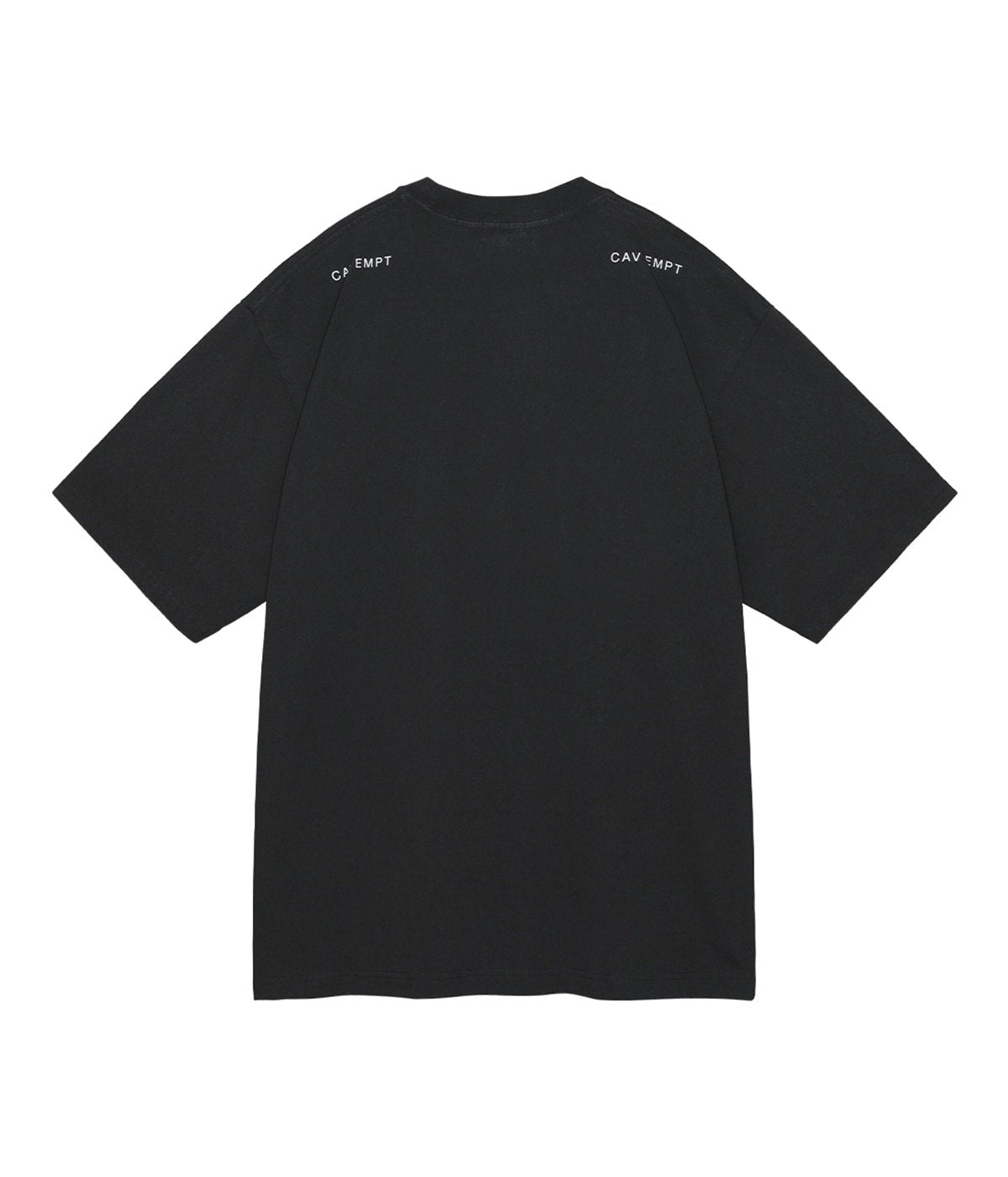 Cav Empt C.E WASHED PIXEL FLAME T