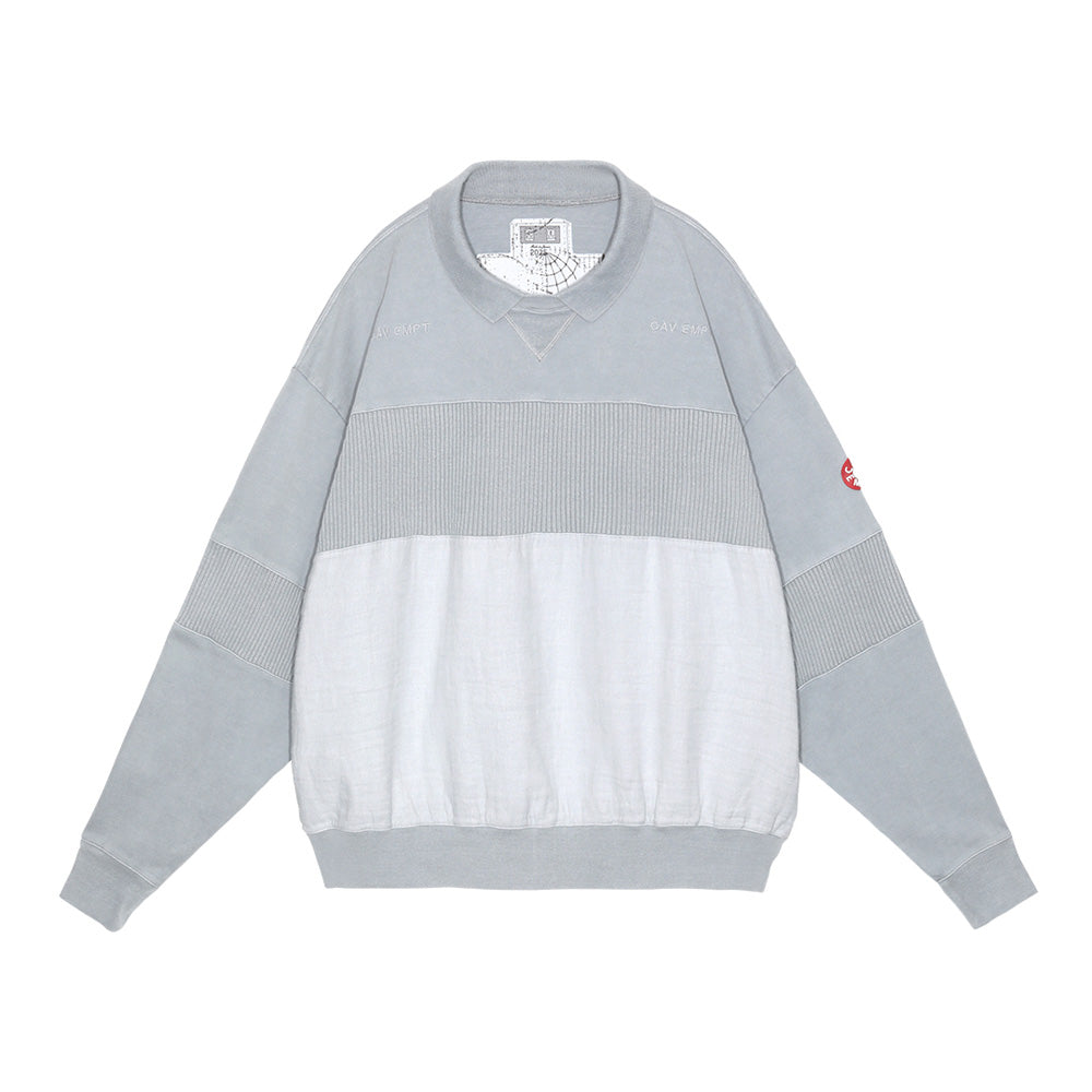 Cav Empt C.E OVERDYE COLLARED LIGHT CREW NECK