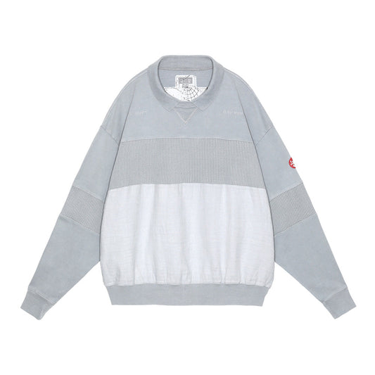 Cav Empt C.E OVERDYE COLLARED LIGHT CREW NECK