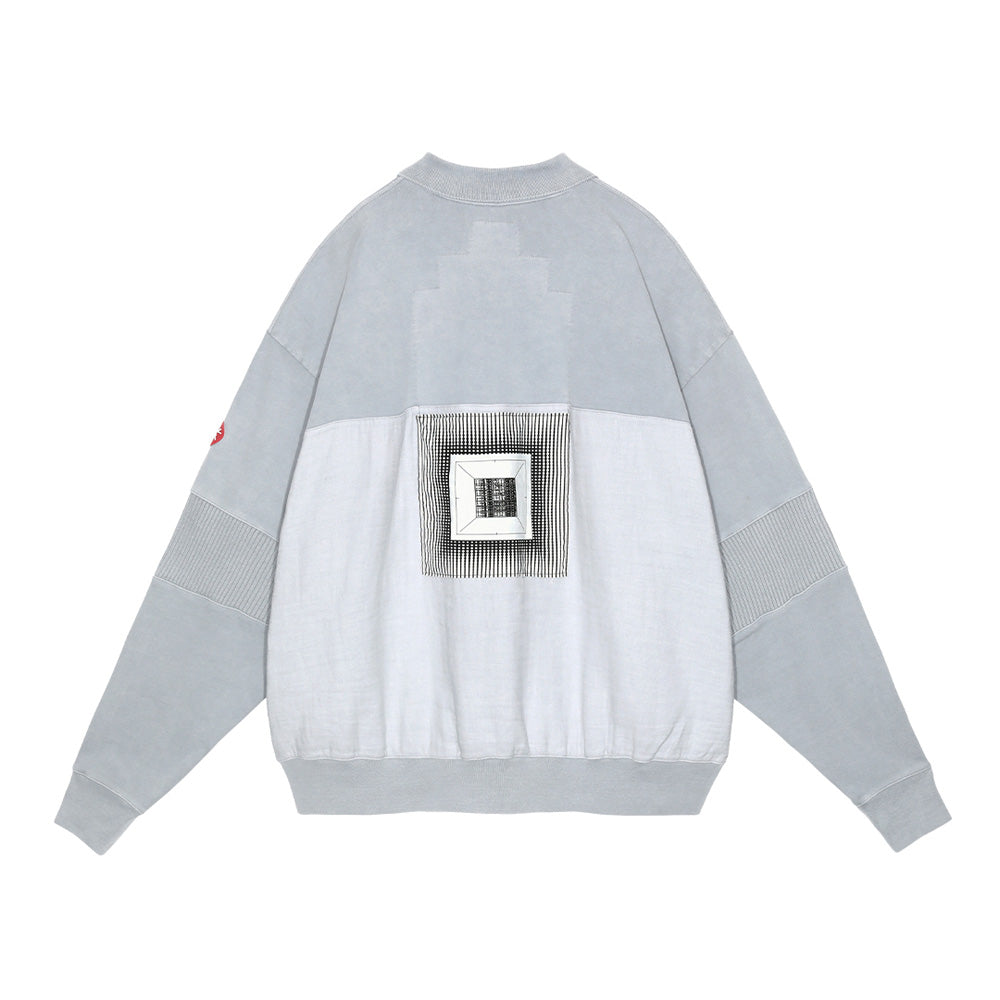 Cav Empt C.E OVERDYE COLLARED LIGHT CREW NECK