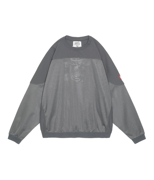 Cav Empt C.E MESH TRACK CREW NECK