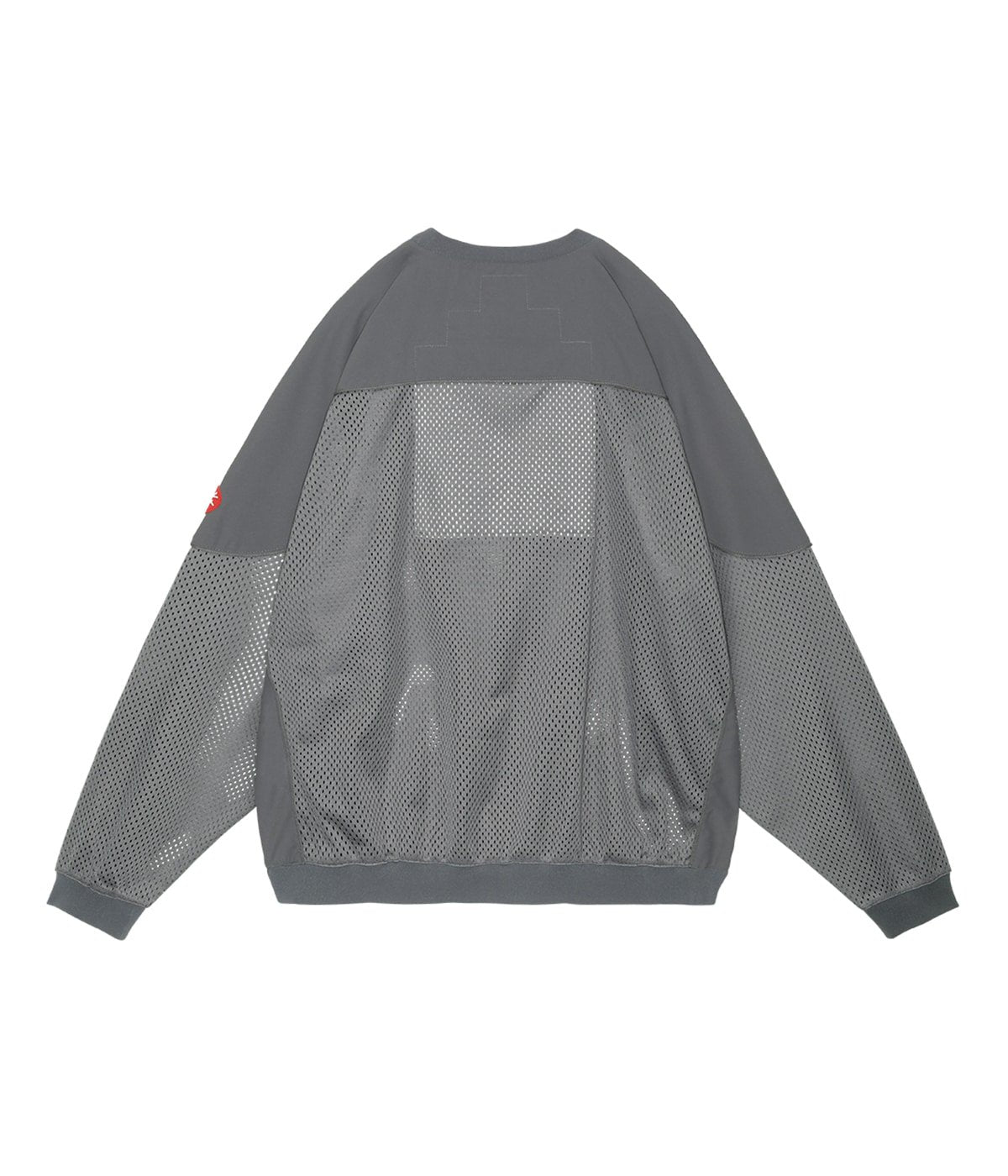 Cav Empt C.E MESH TRACK CREW NECK