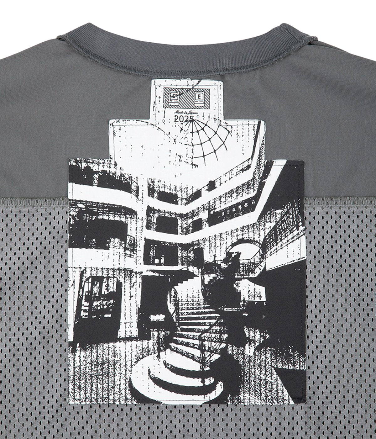 Cav Empt C.E MESH TRACK CREW NECK