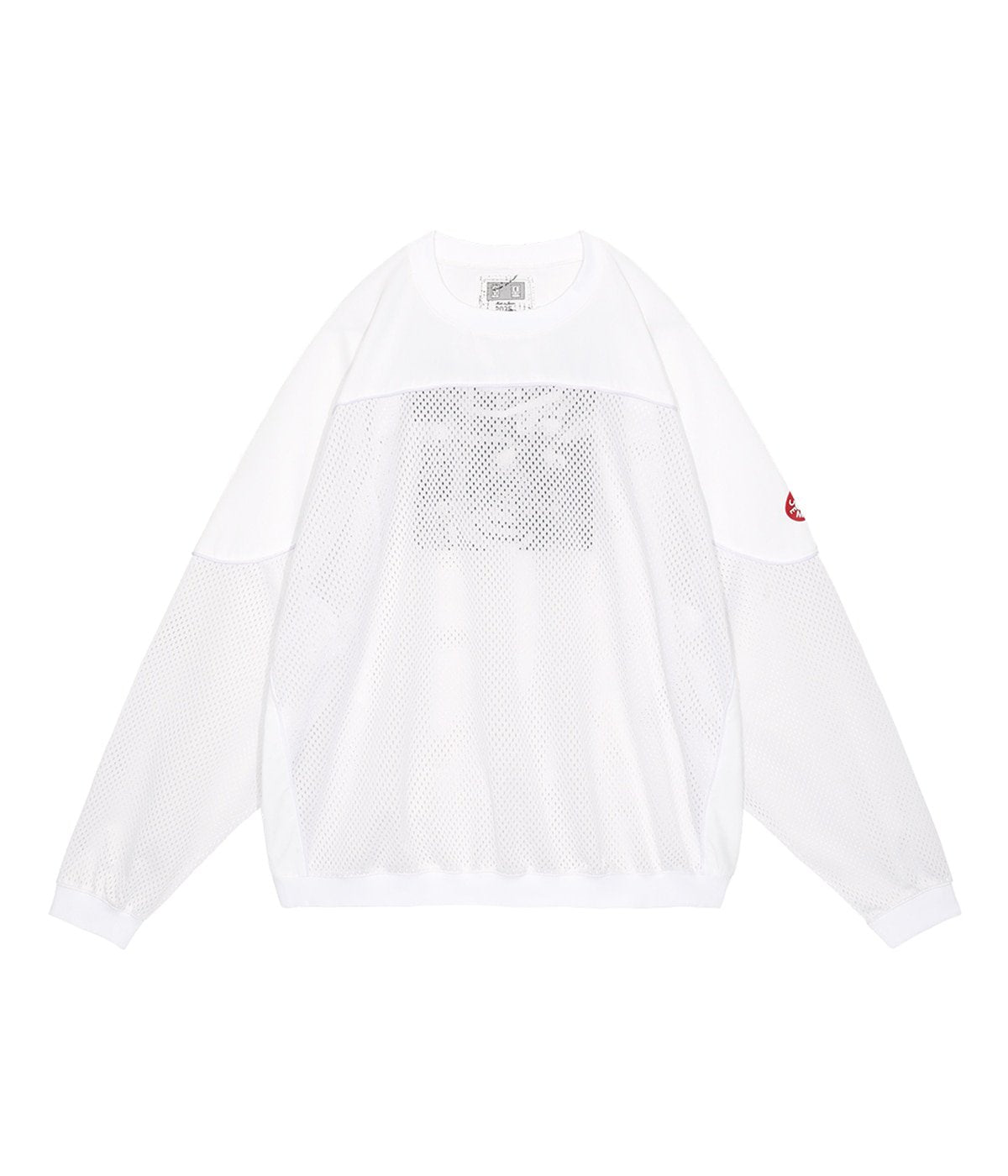 Cav Empt C.E MESH TRACK CREW NECK