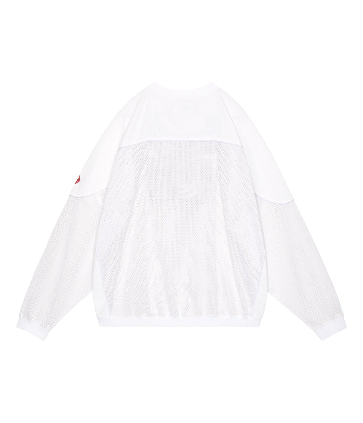 Cav Empt C.E MESH TRACK CREW NECK