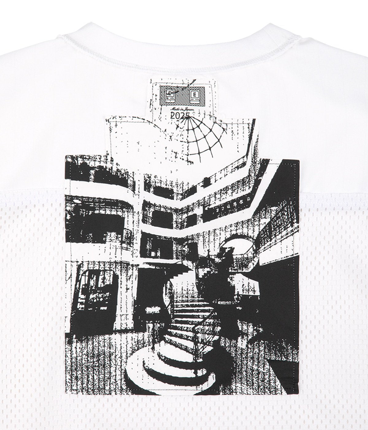 Cav Empt C.E MESH TRACK CREW NECK
