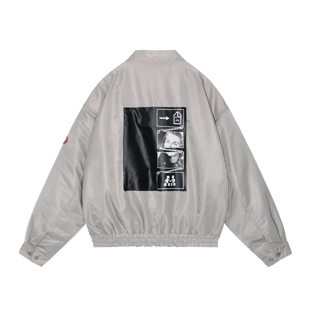 Cav Empt C.E C/N REVERSIBLE ZIP JACKET