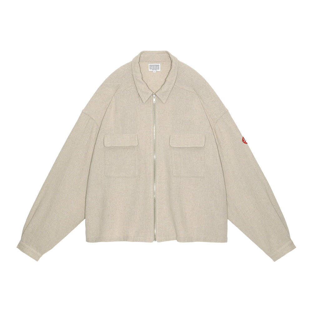 Cav Empt C.E C/L ZIP SHORT SHIRT JACKET