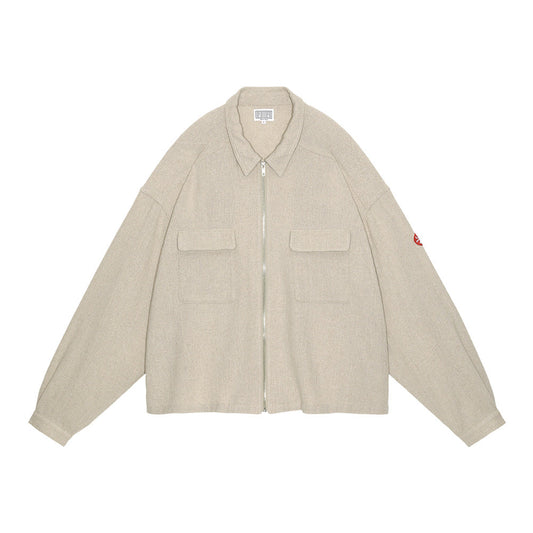 Cav Empt C.E C/L ZIP SHORT SHIRT JACKET