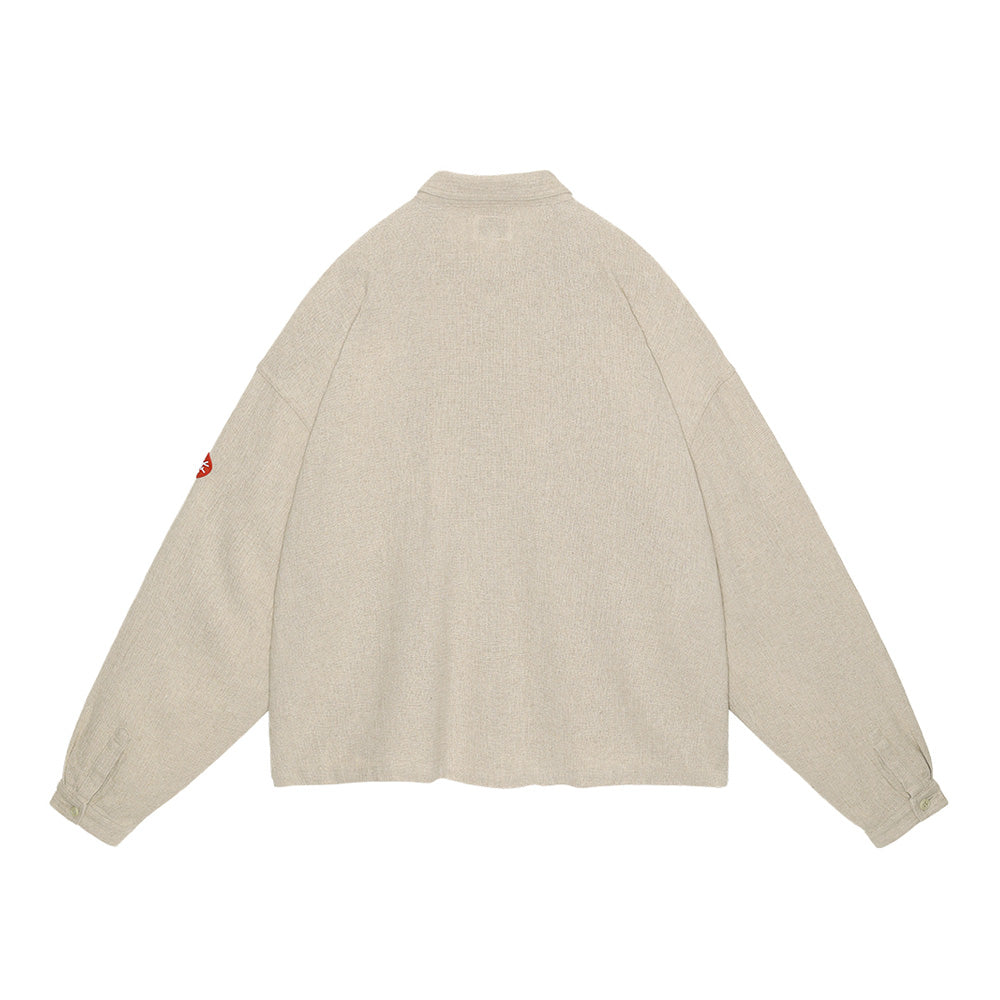 Cav Empt C.E C/L ZIP SHORT SHIRT JACKET