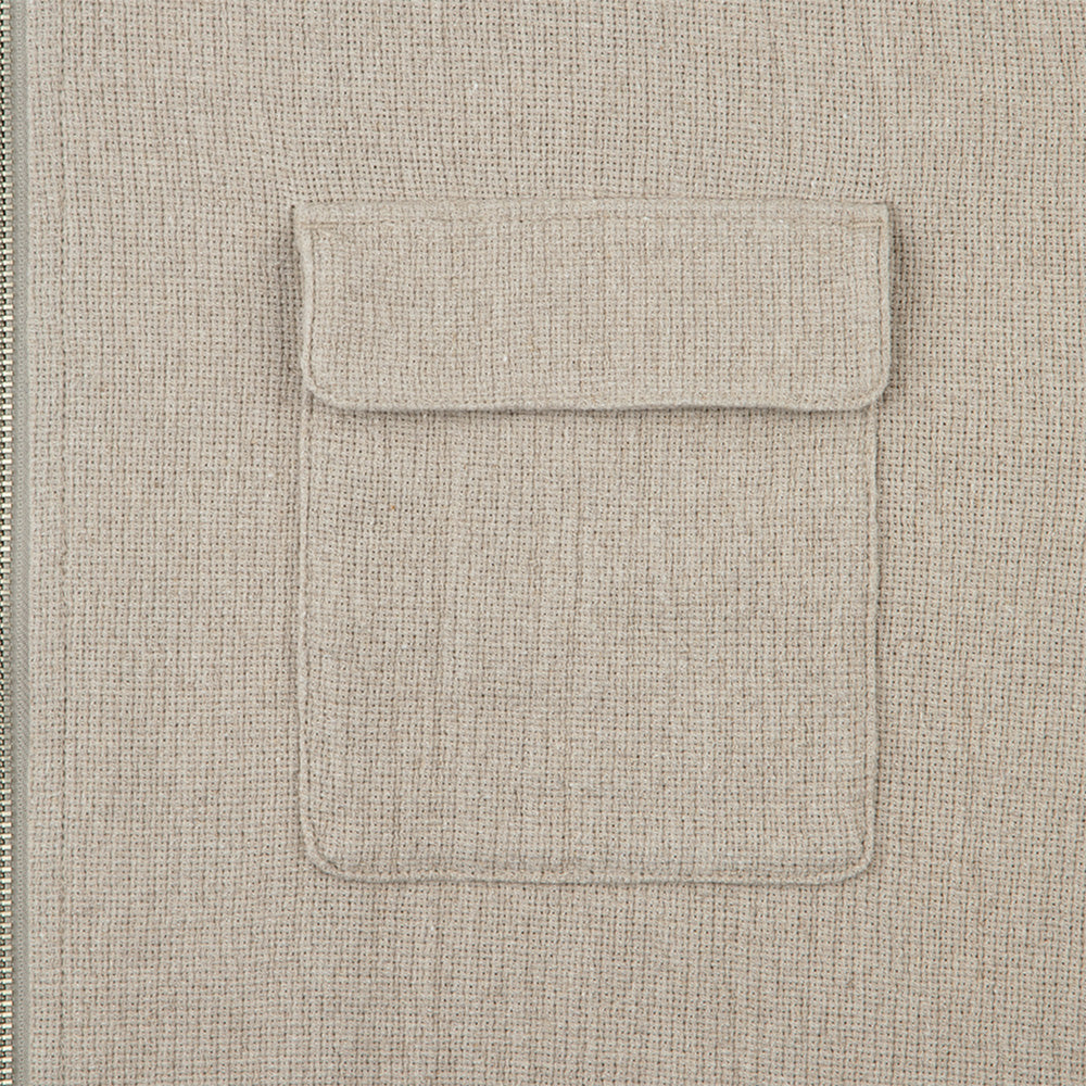 Cav Empt C.E C/L ZIP SHORT SHIRT JACKET