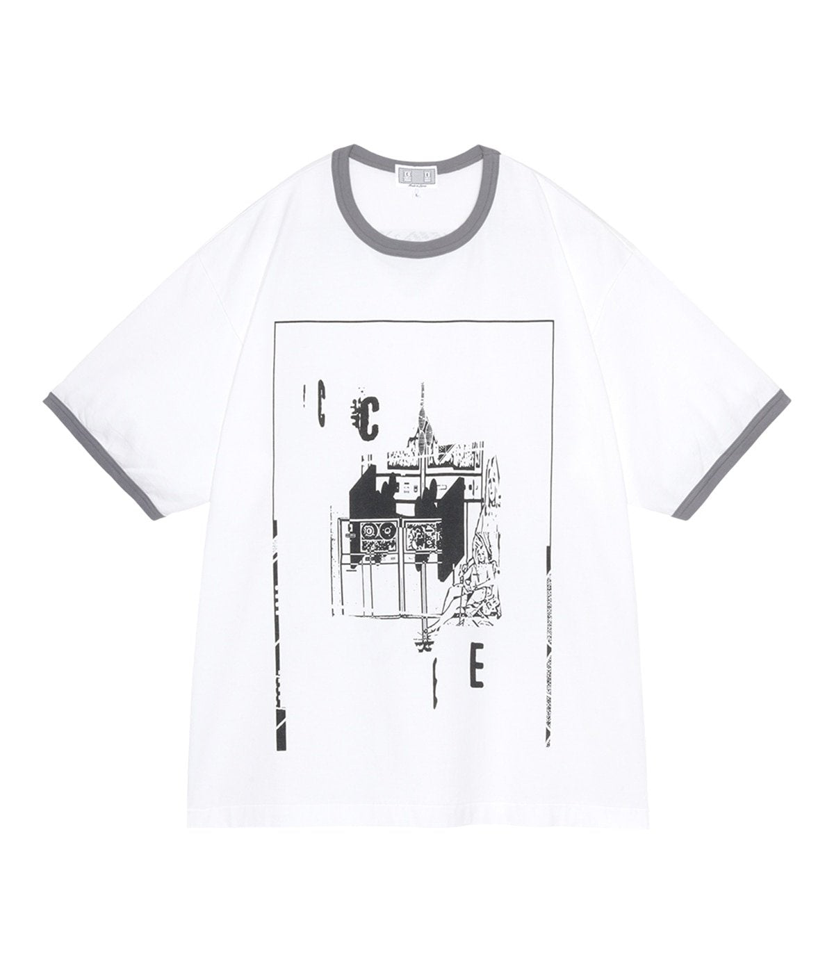 Cav Empt C.E MD GRAVITATIONAL RINGER T
