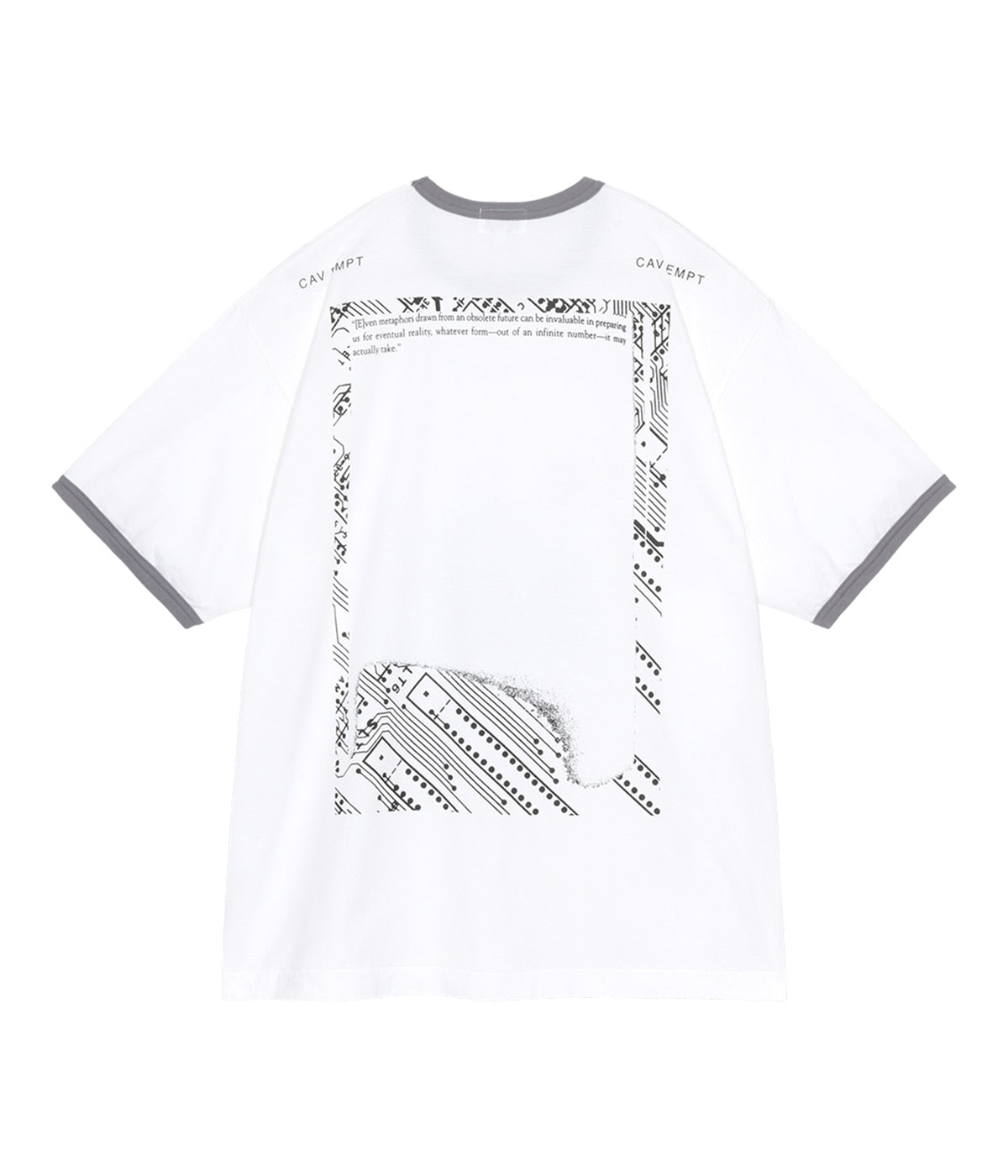 Cav Empt C.E MD GRAVITATIONAL RINGER T