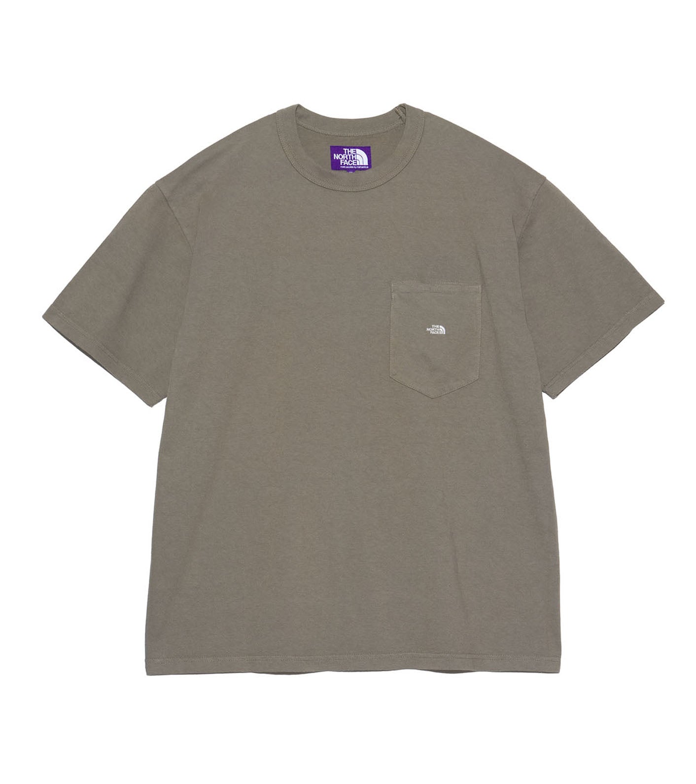 THE NORTH FACE PURPLE LABEL 7oz Pocket Tee
