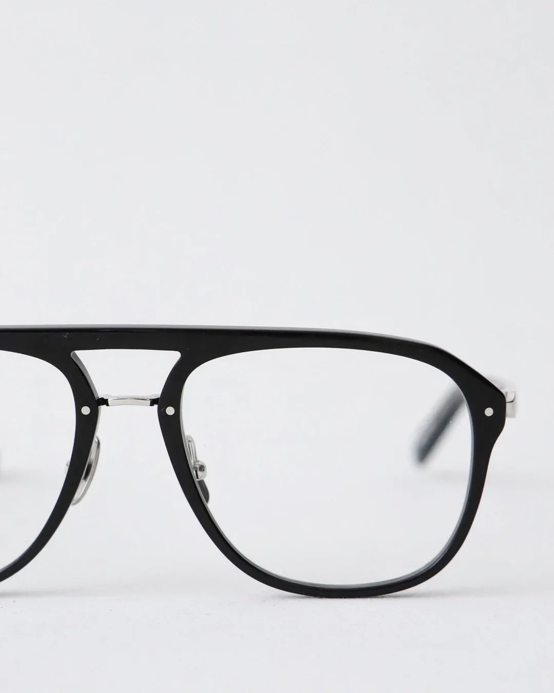 YELLOWS PLUS STAN EYEGLASS FRAME Black