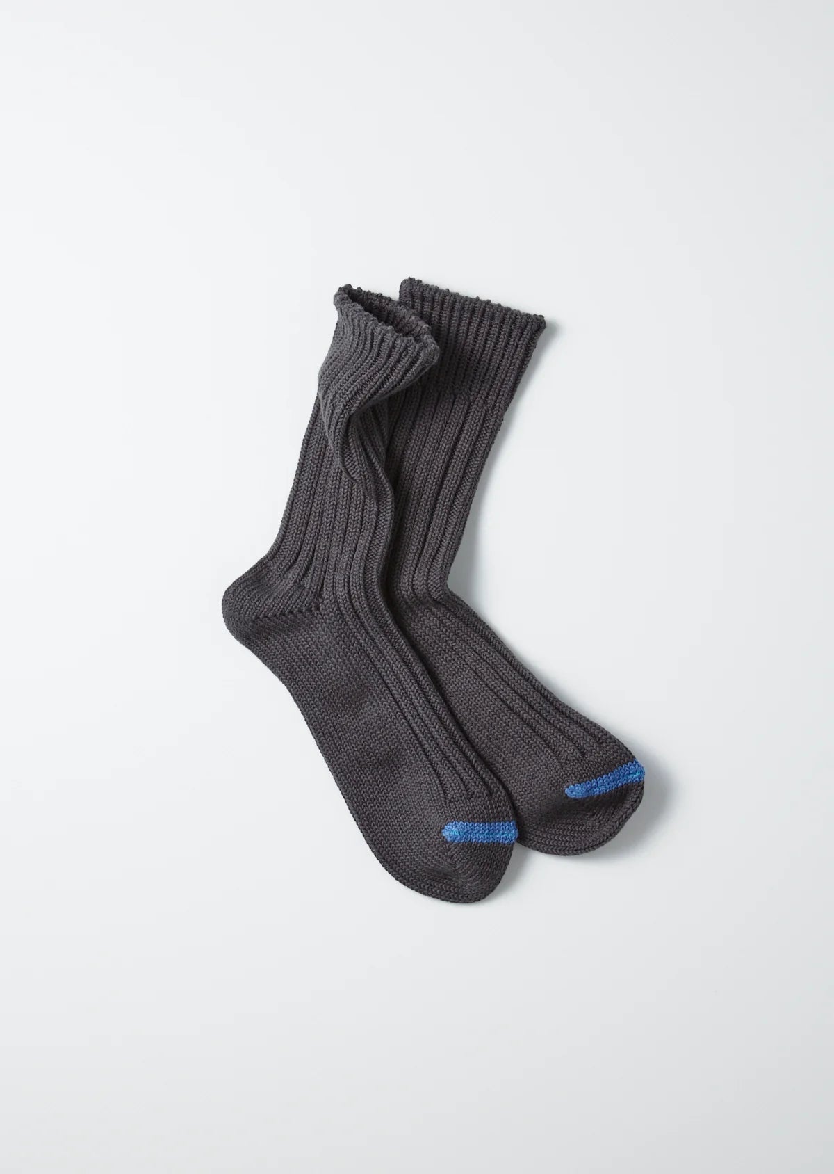 RoToTo CHUNKY RIBBED CREW SOCKS