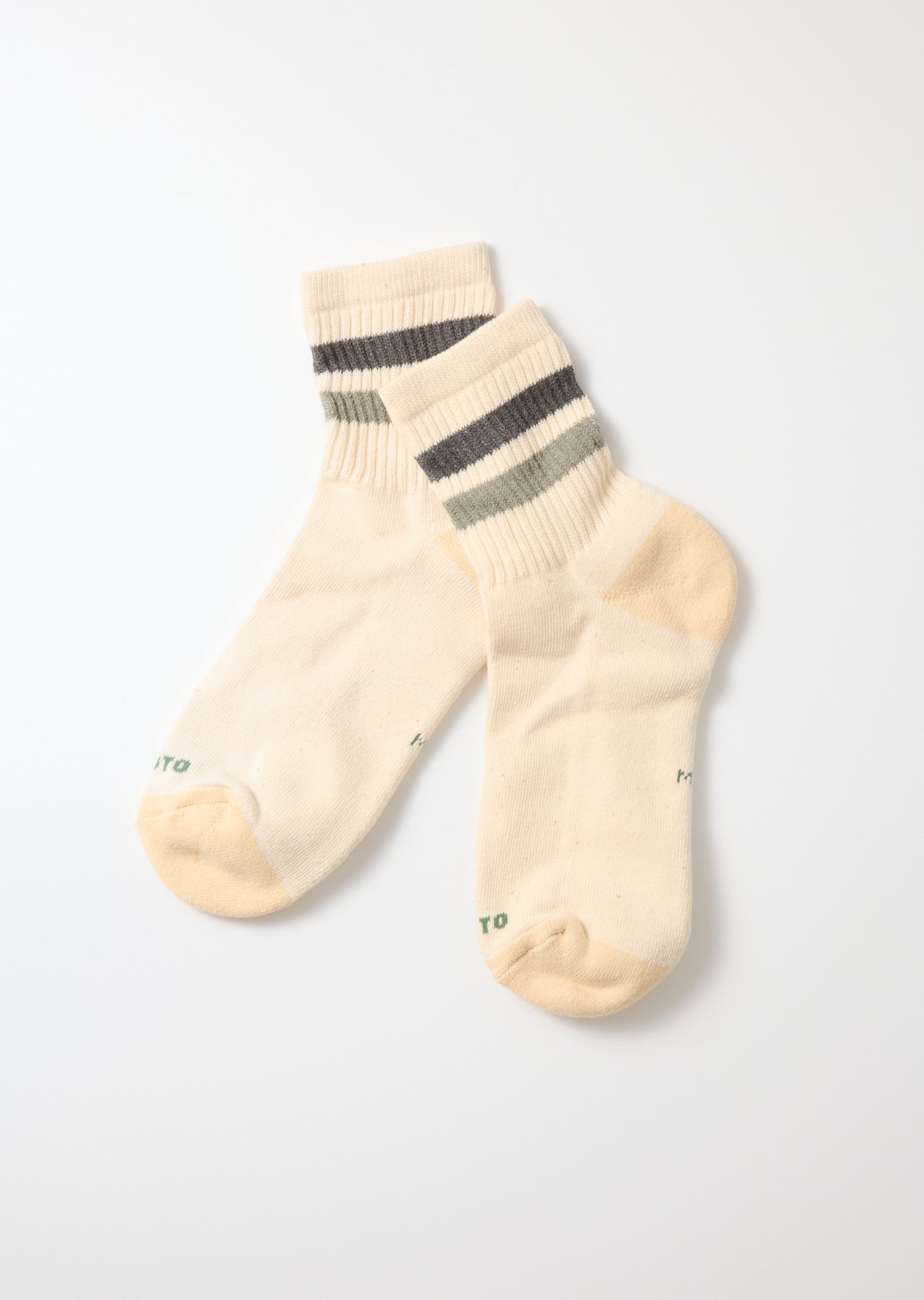 RoToTo RETRO ATHLETIC ANKLE SOCKS