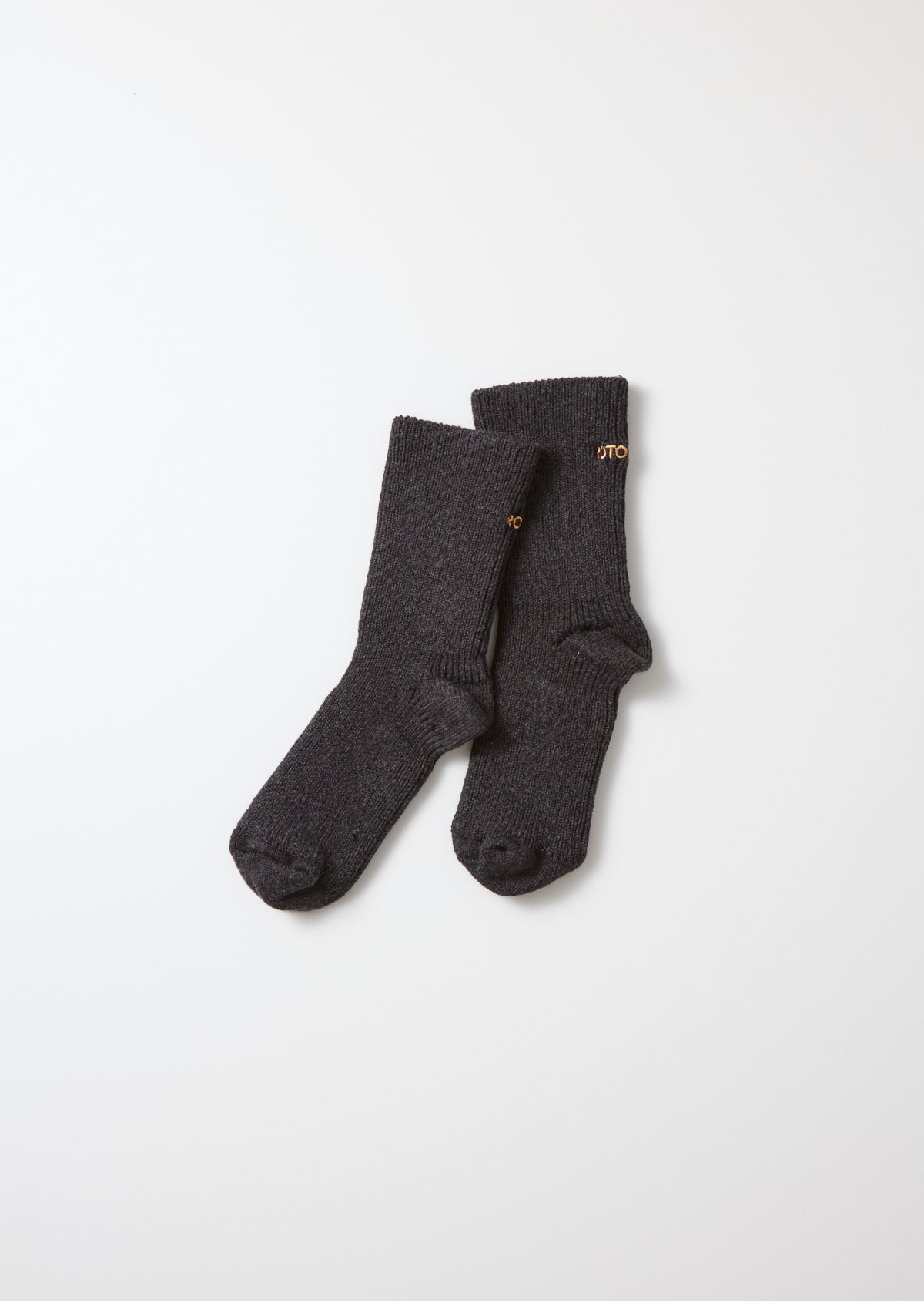 RoToTo ONE SIZE FITS ALL COTTON RIBBED SOCKS