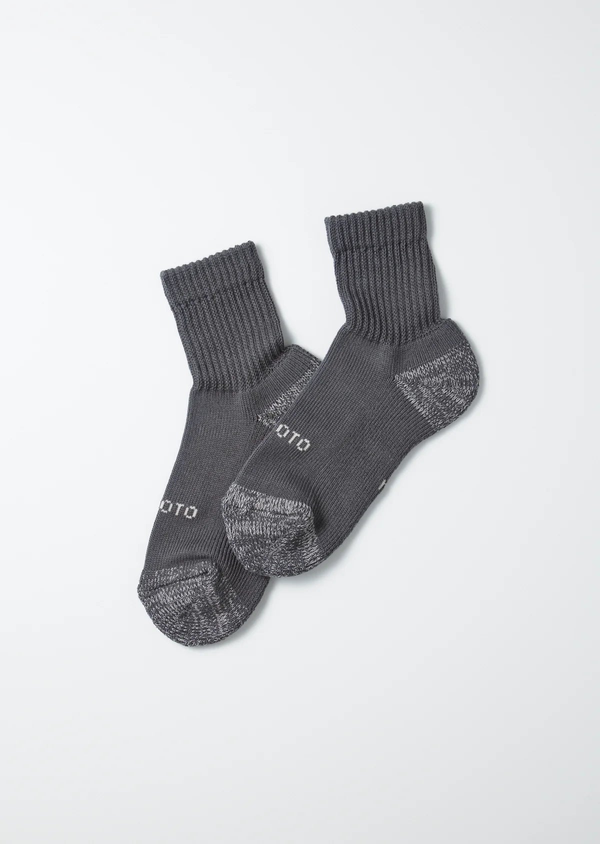 RoToTo EVERYDAY PILE MINI CREW SOCKS