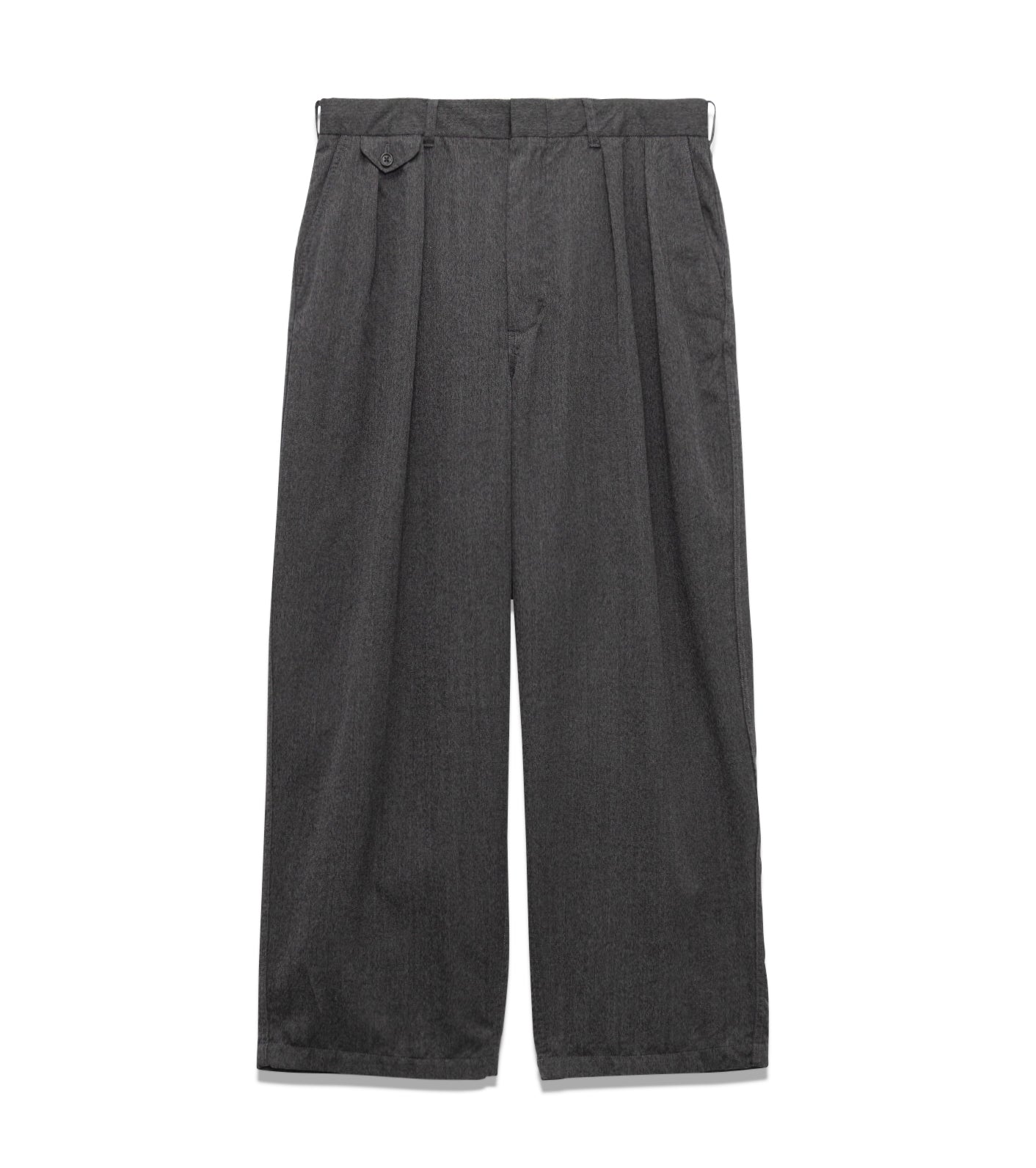 nanamica Wool Gabardine Pleat Pants