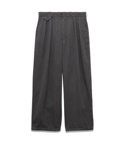 nanamica Wool Gabardine Pleat Pants