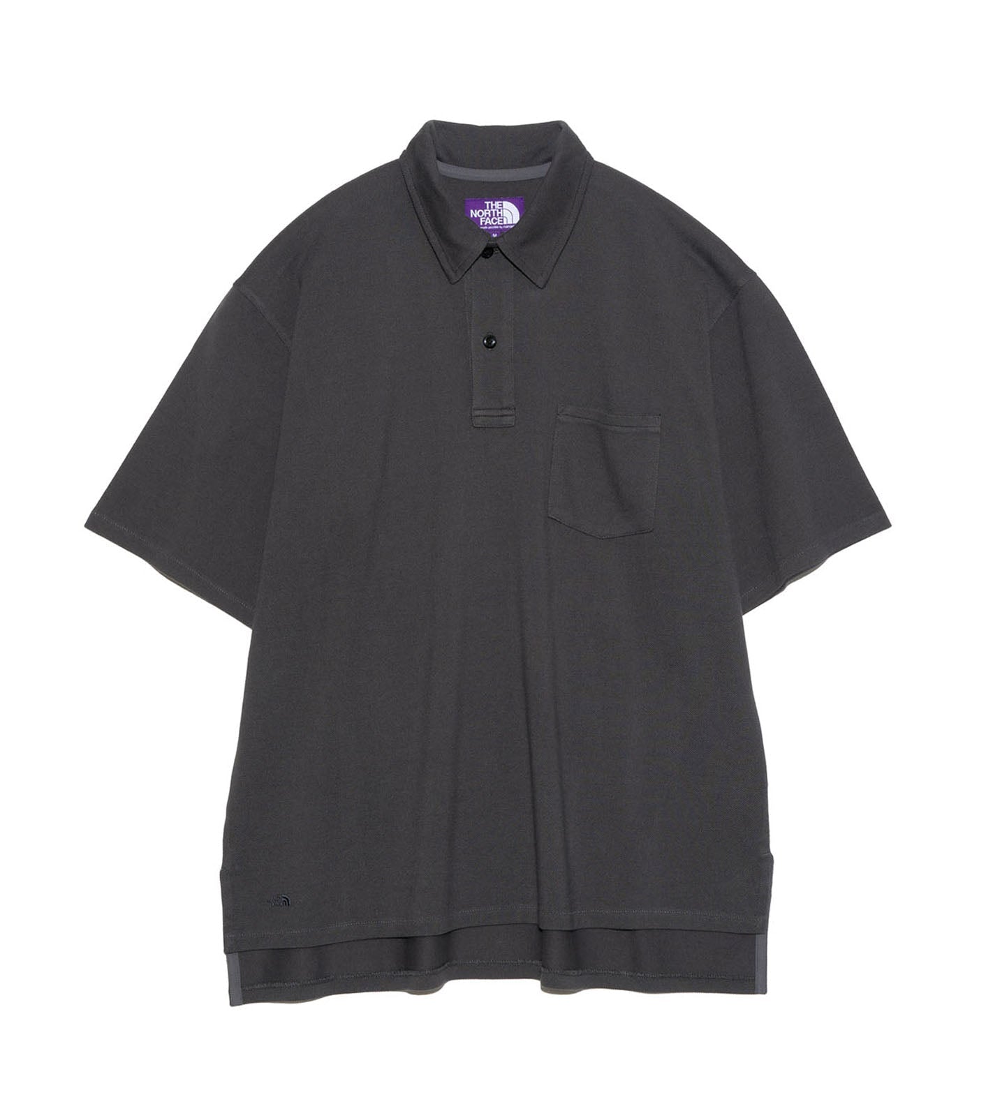 THE NORTH FACE PURPLE LABEL Moss Stitch Field Big Polo
