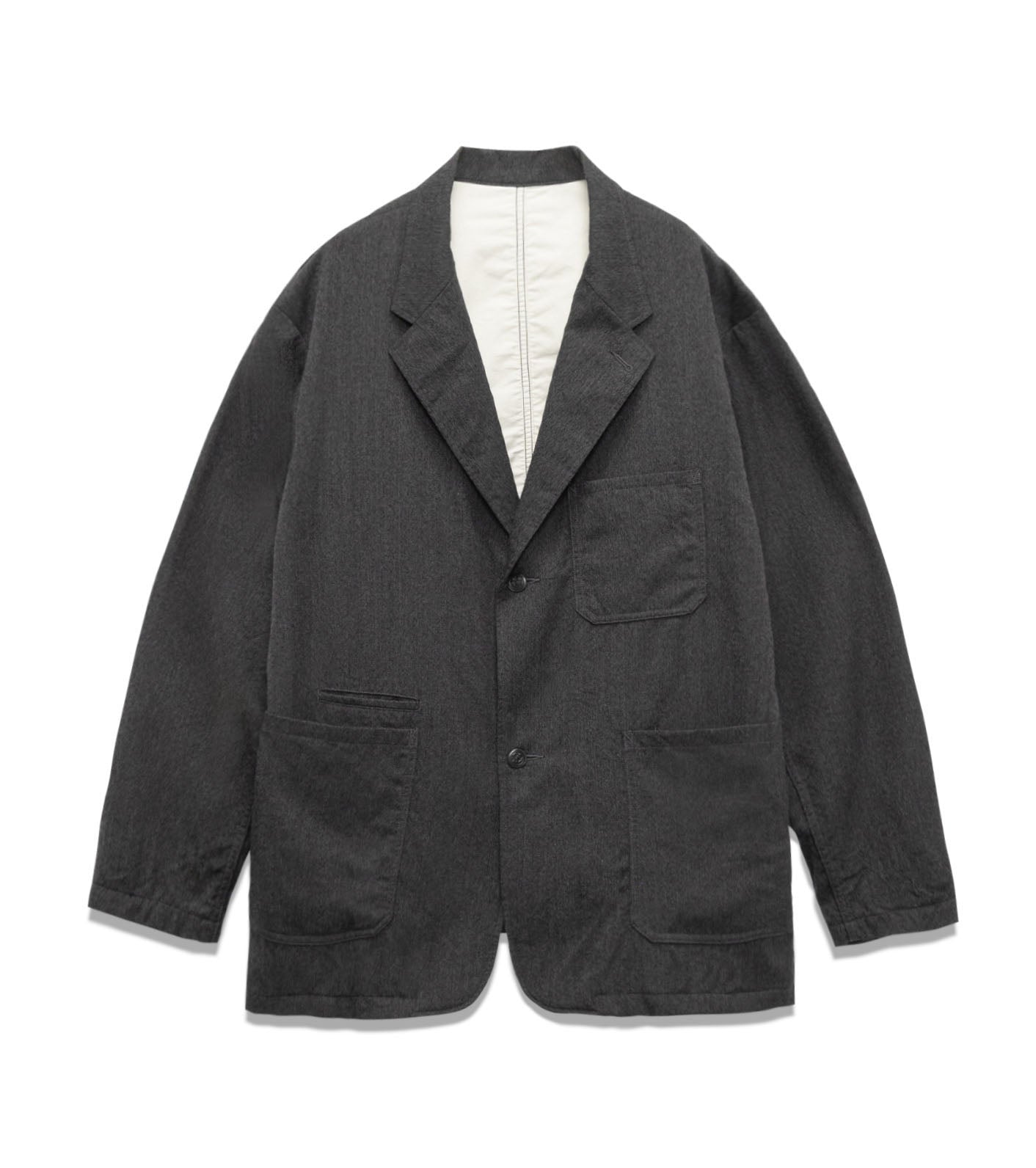 nanamica Wool Gabardine Club Jacket