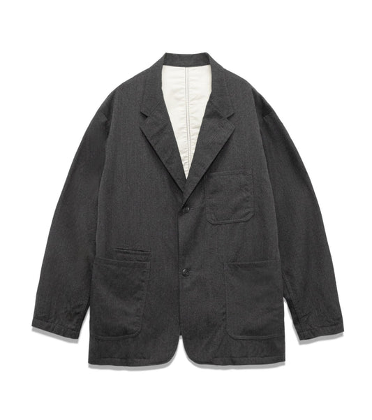 nanamica Wool Gabardine Club Jacket
