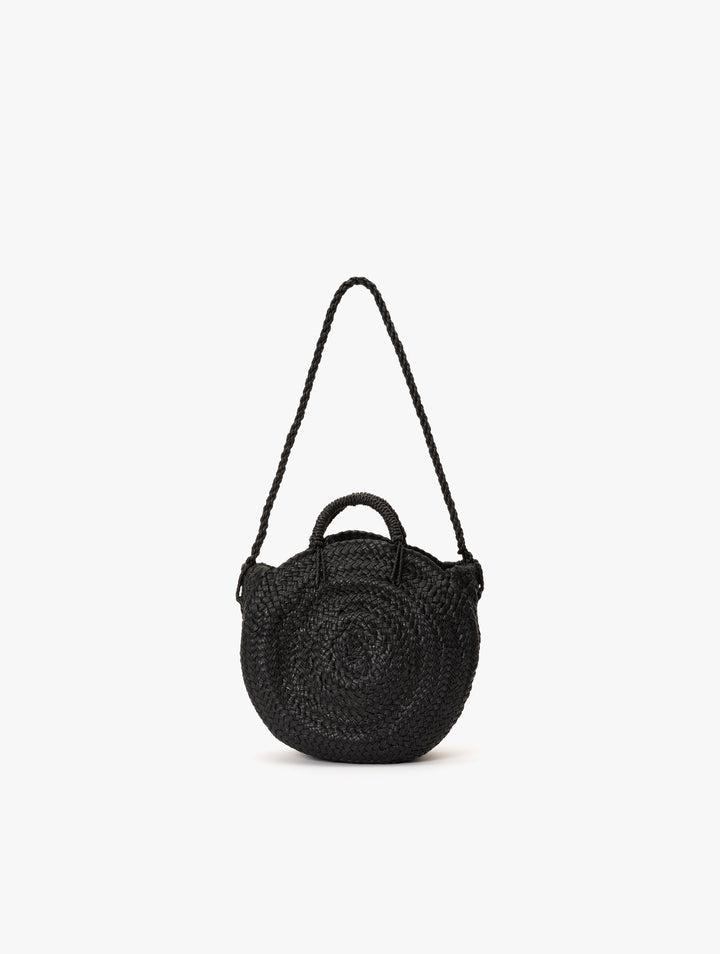 Aeta LEATHER CIRCLE BASKET M
