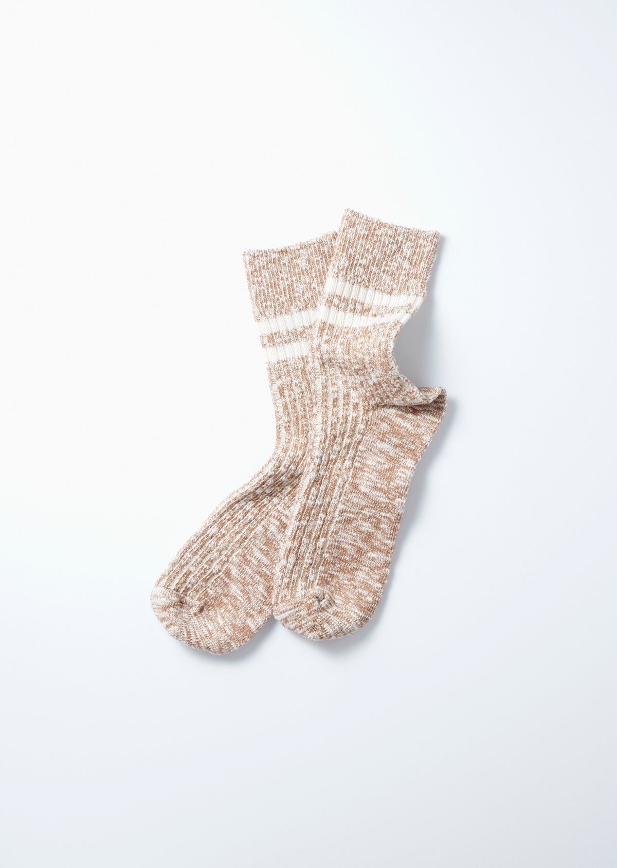 RoToTo OG COTTON SLUB STRIPE SOCKS