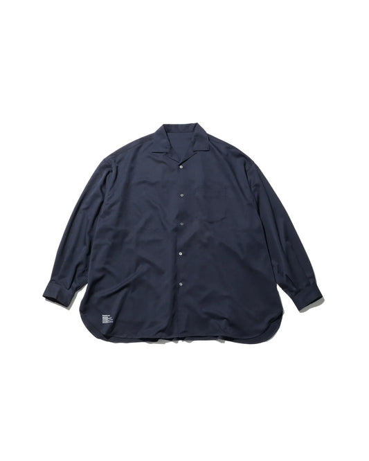FreshService COOLFIBER OPEN COLLAR L/S SHIRT