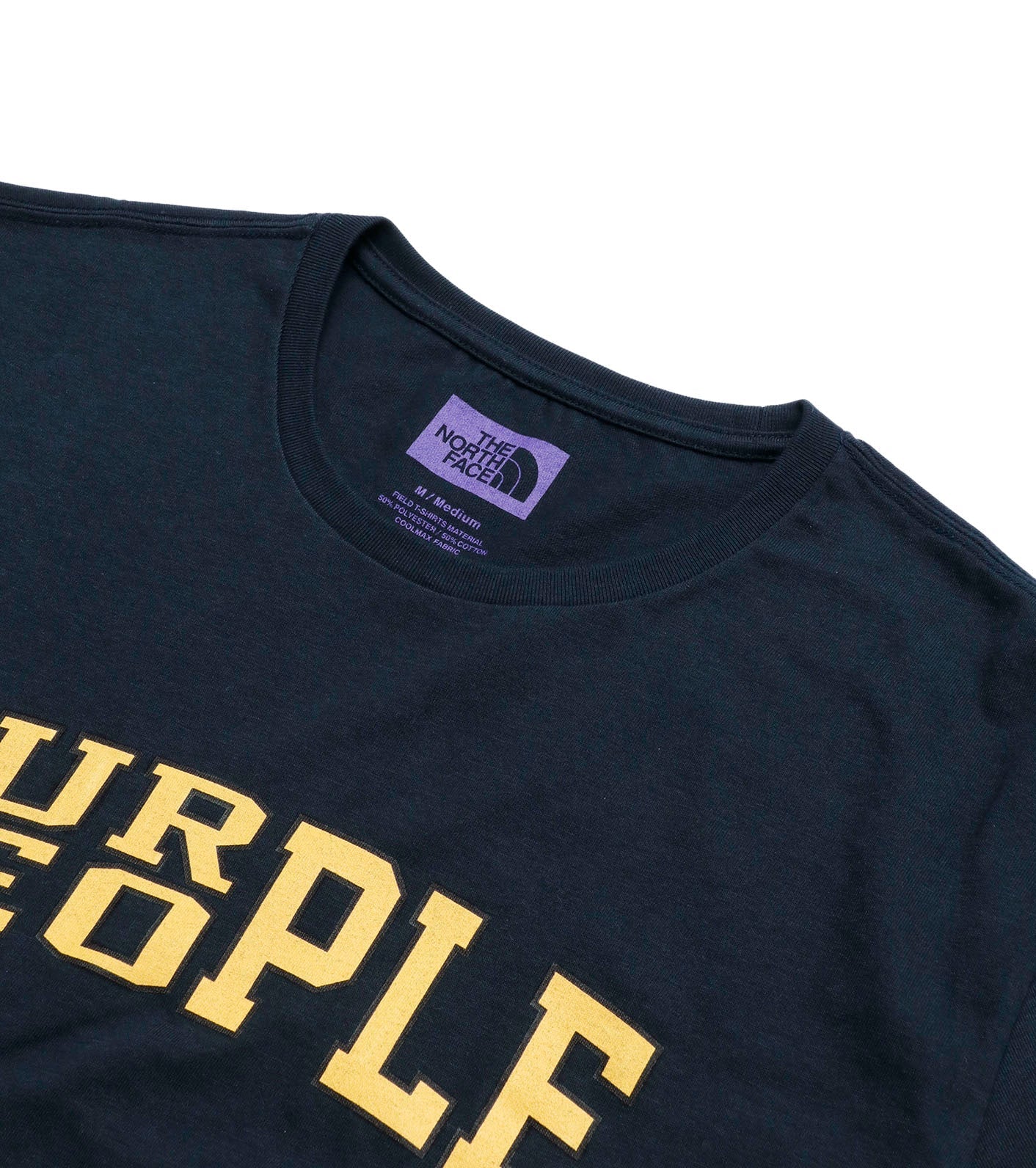 THE NORTH FACE PURPLE LABEL COOLMAX Graphic Pack Tee