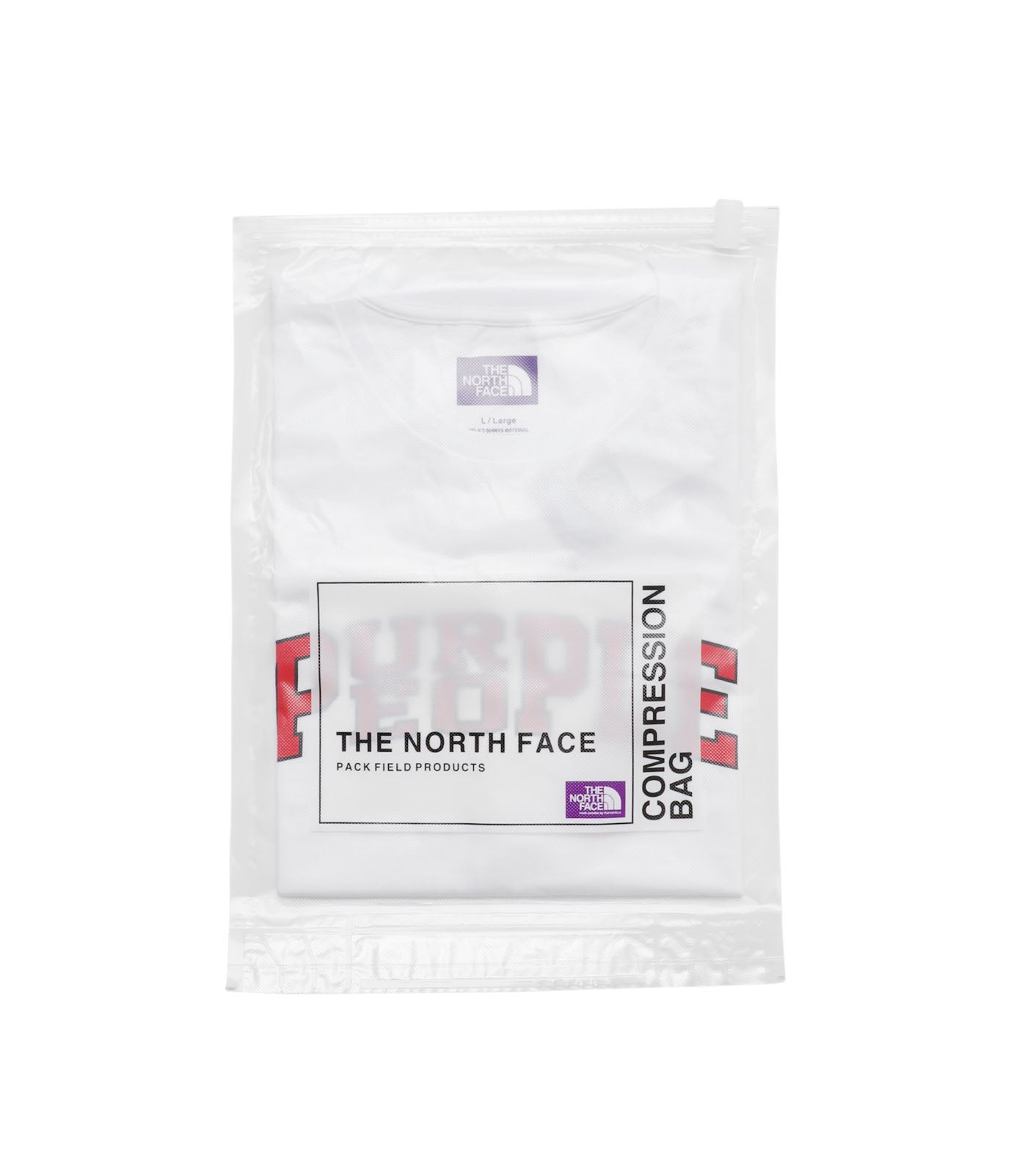 THE NORTH FACE PURPLE LABEL COOLMAX Graphic Pack Tee