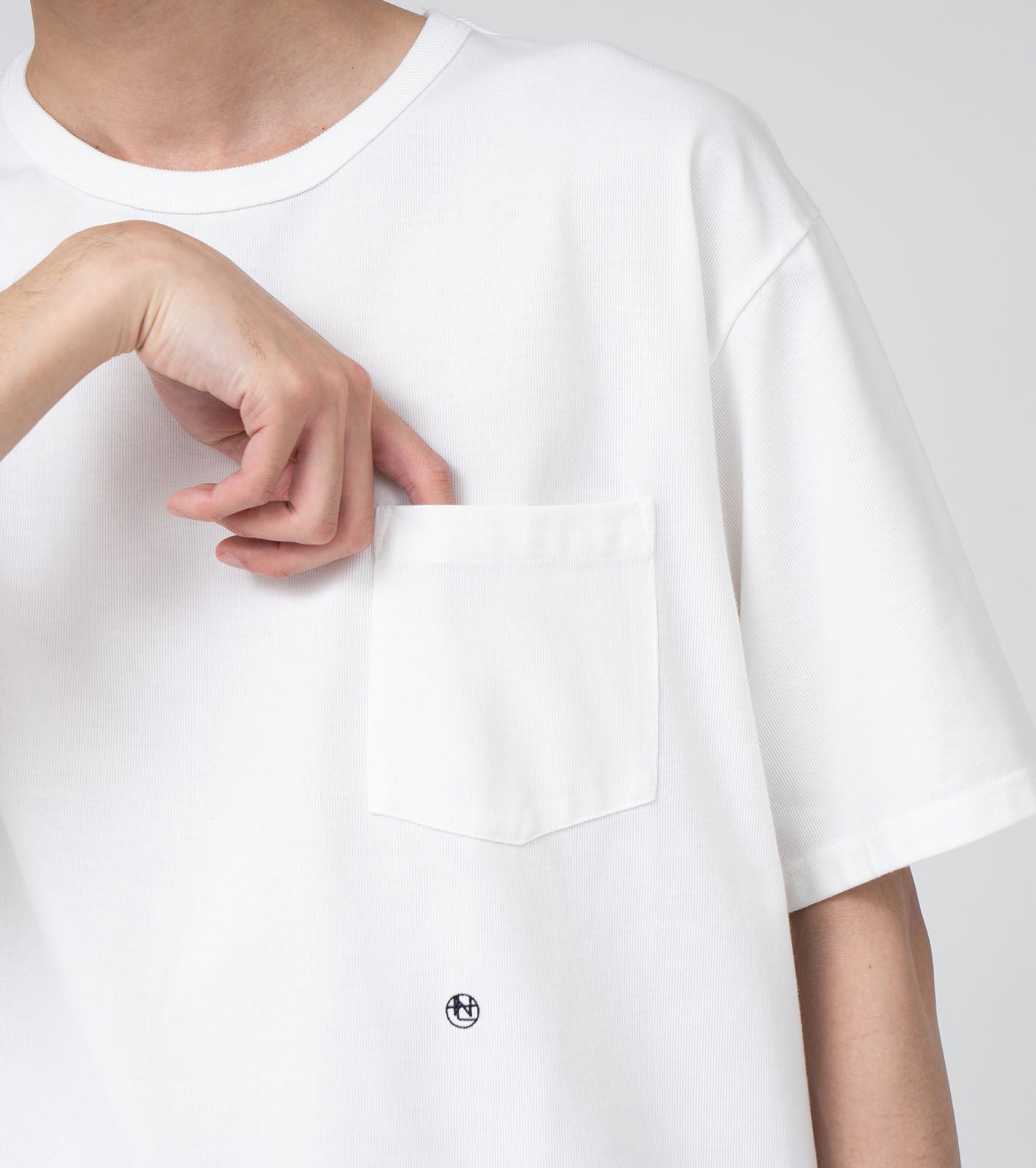 nanamica COOLMAX Jersey Pocket Tee